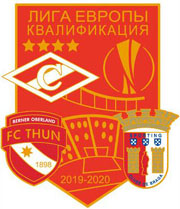 Значок Спартак ЛЕ 2019-20